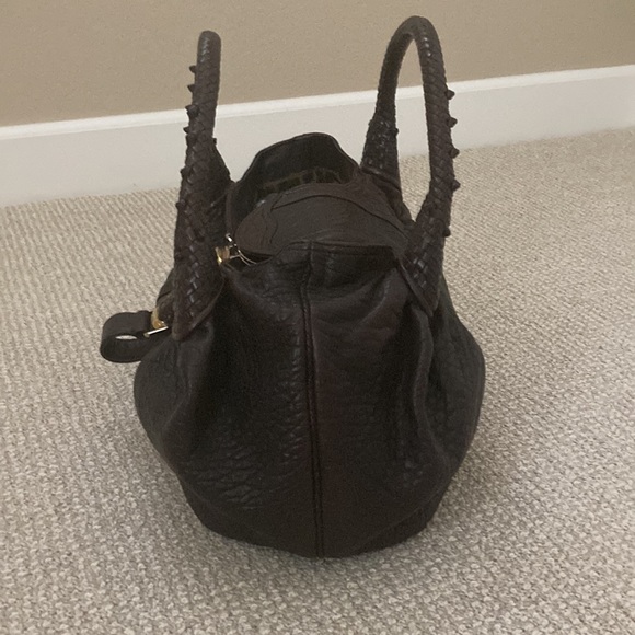 FENDI Spy Bag, brown. - Picture 4 of 12